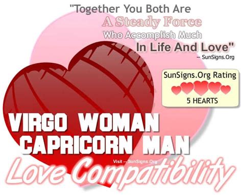 virgo woman capricorn man sexually|Capricorn Man Obsessed with Virgo Woman